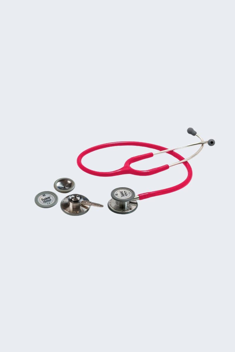 SCKS601PF Spirit Deluxe Series Adult Stethoscope Dual Head - Image 4