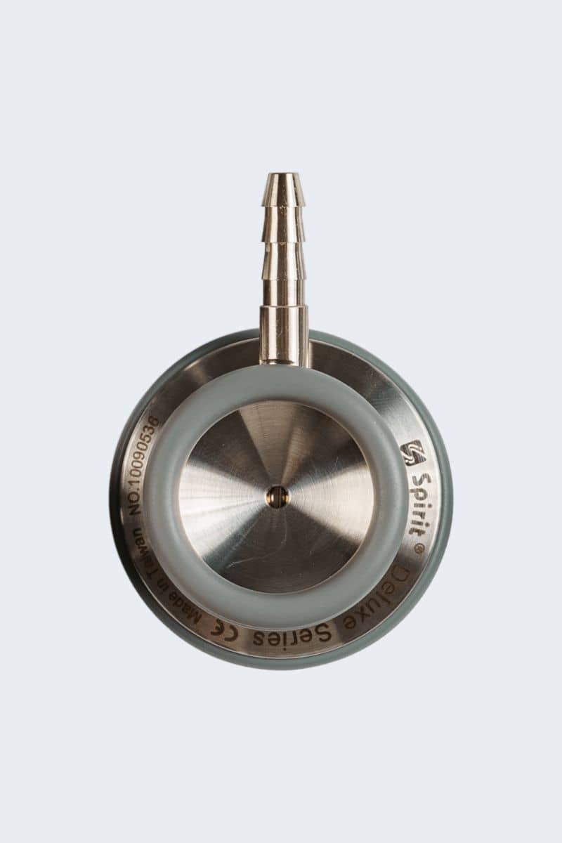 SCKS601PF Spirit Deluxe Series Adult Stethoscope Dual Head - Image 5