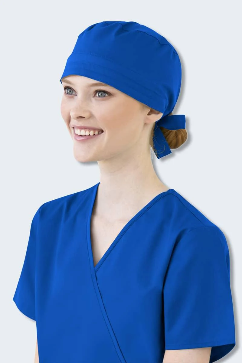 400 Scrub Cap with Back-Tie by WonderWink Scrubs - Image 10