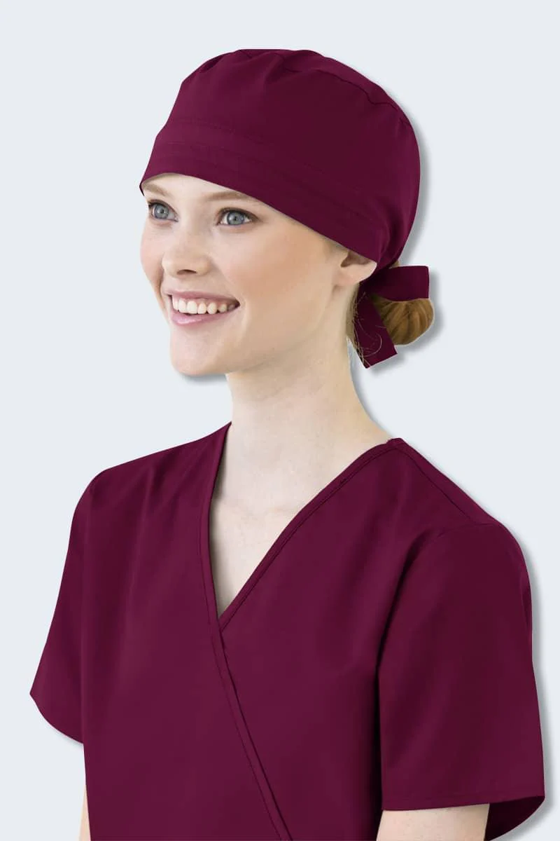 400 Scrub Cap with Back-Tie by WonderWink Scrubs - Image 11