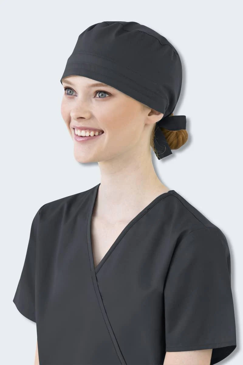 400 Scrub Cap with Back-Tie by WonderWink Scrubs - Image 12