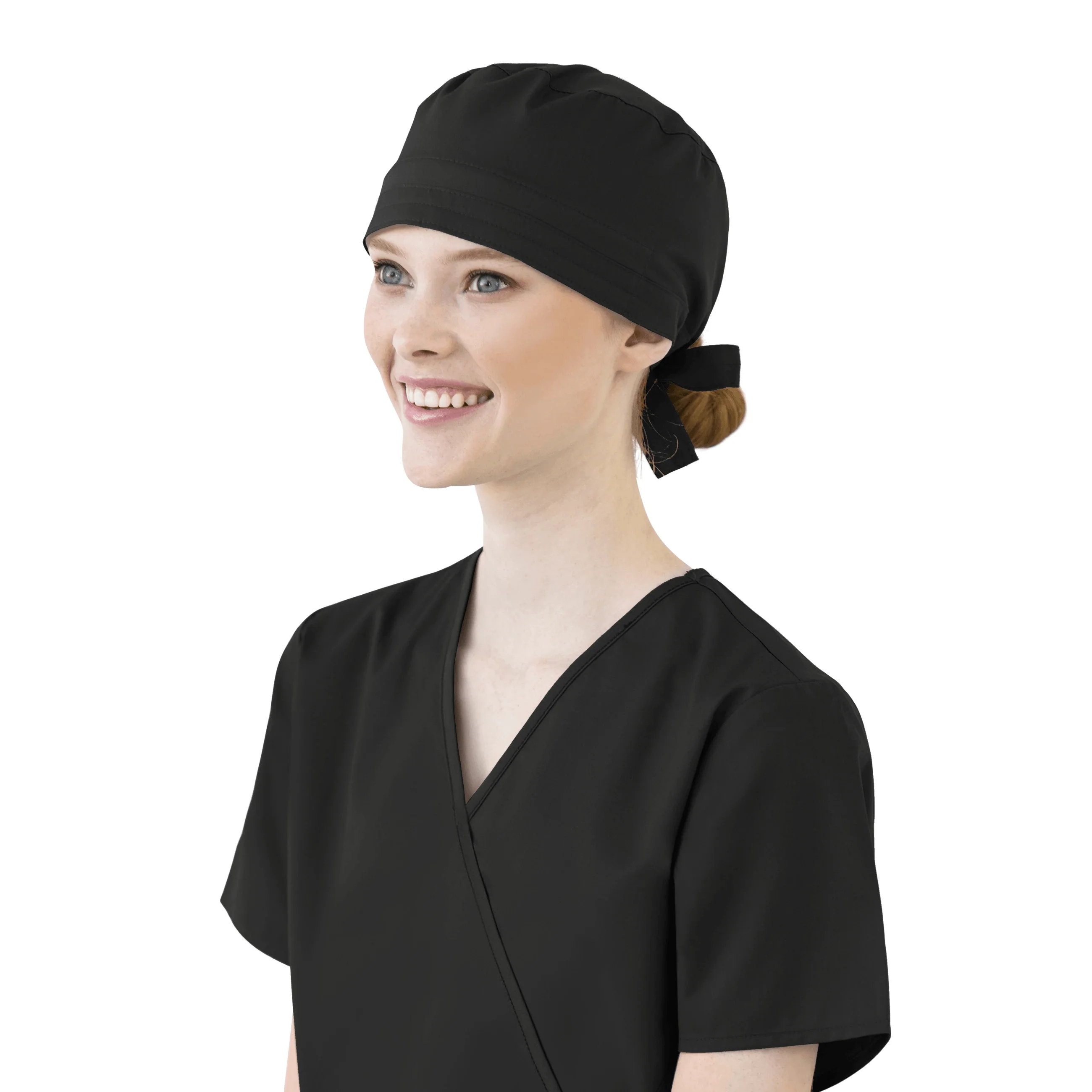 400 Scrub Cap with Back-Tie by WonderWink Scrubs - Image 13