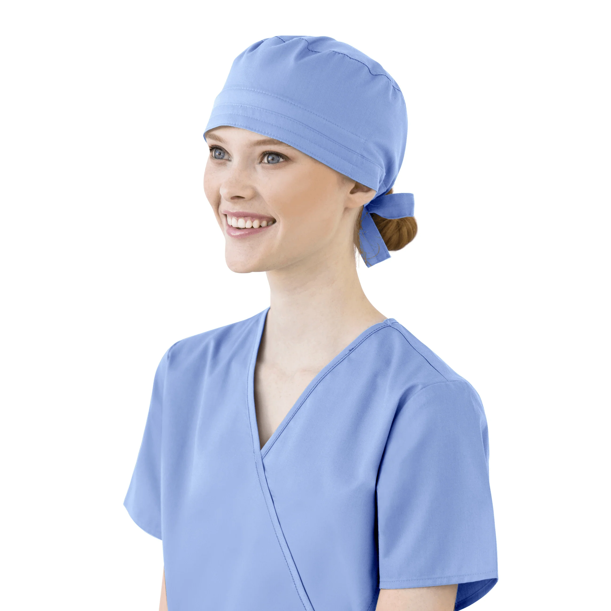 400 Scrub Cap with Back-Tie by WonderWink Scrubs - Image 14