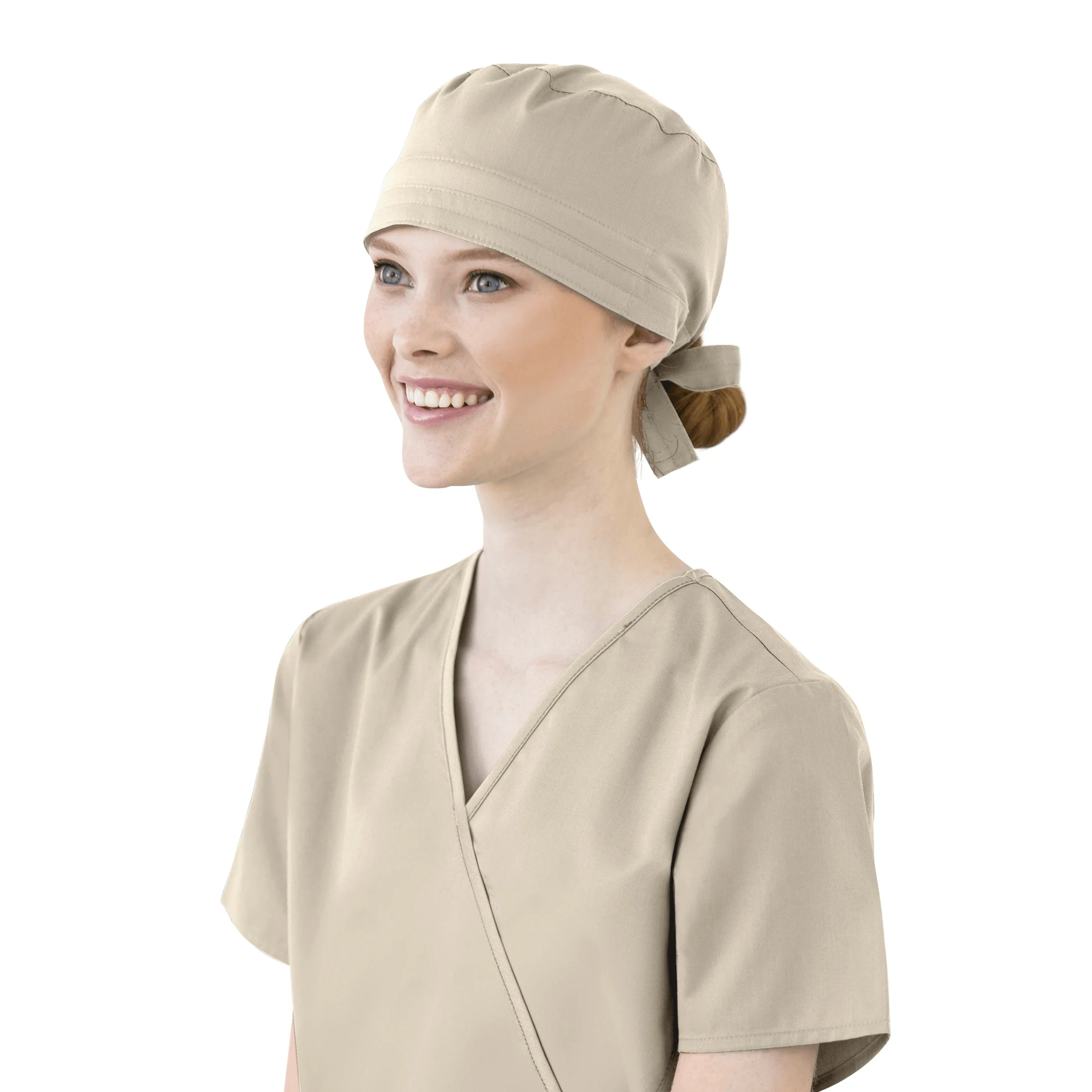 400 Scrub Cap with Back-Tie by WonderWink Scrubs - Image 16