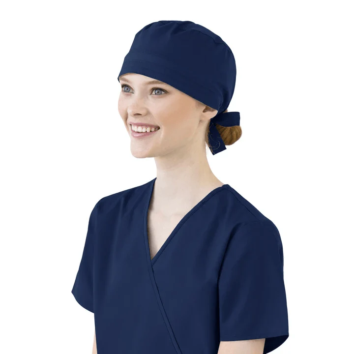 400 Scrub Cap with Back-Tie by WonderWink Scrubs - Image 17