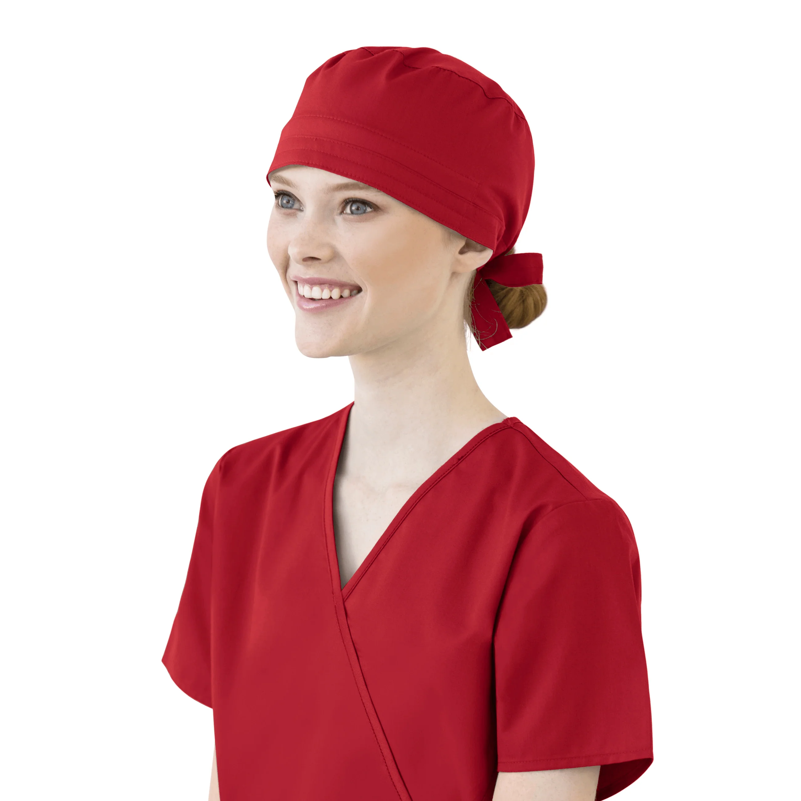 400 Scrub Cap with Back-Tie by WonderWink Scrubs - Image 19