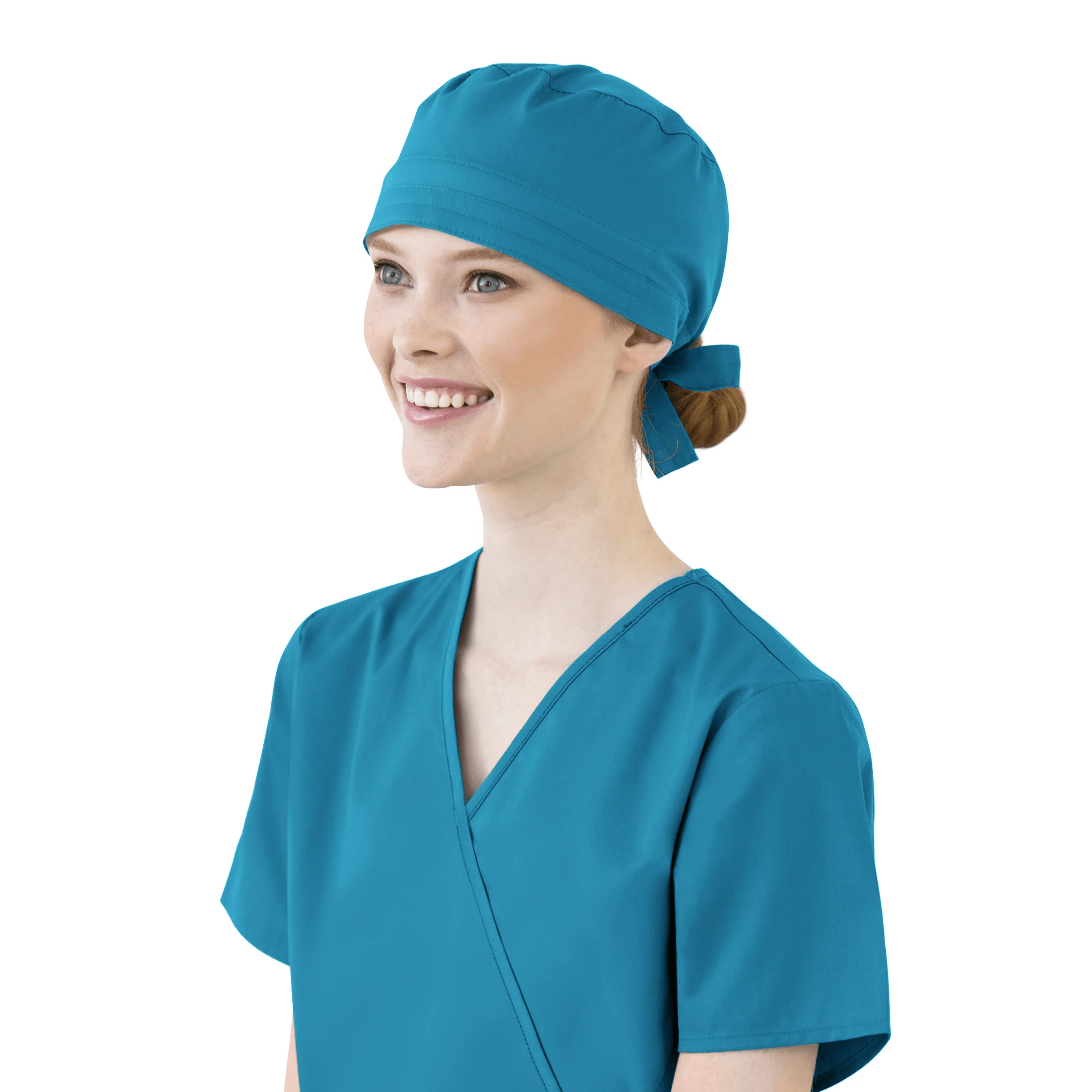 400 Scrub Cap with Back-Tie by WonderWink Scrubs - Image 21