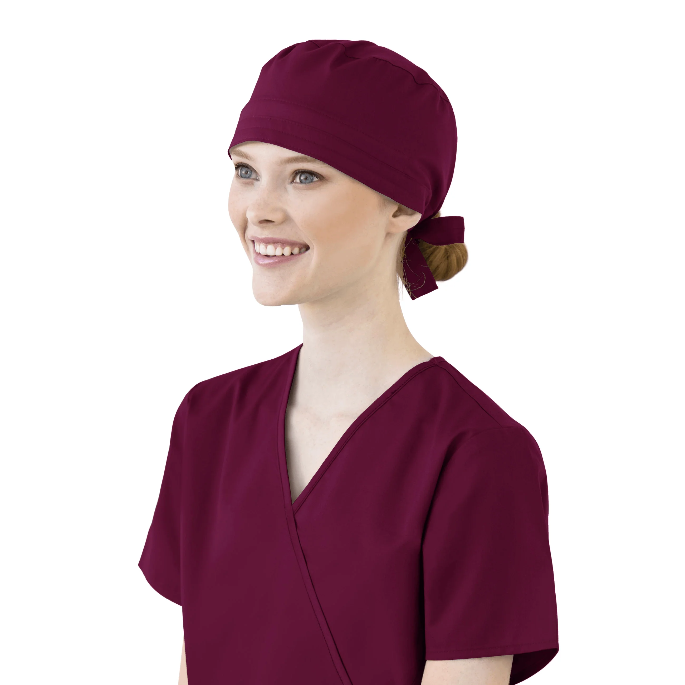 400 Scrub Cap with Back-Tie by WonderWink Scrubs - Image 22
