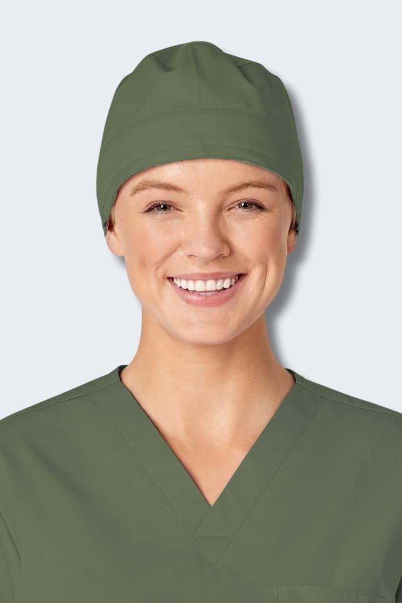 400 Scrub Cap with Back-Tie by WonderWink Scrubs - Image 24