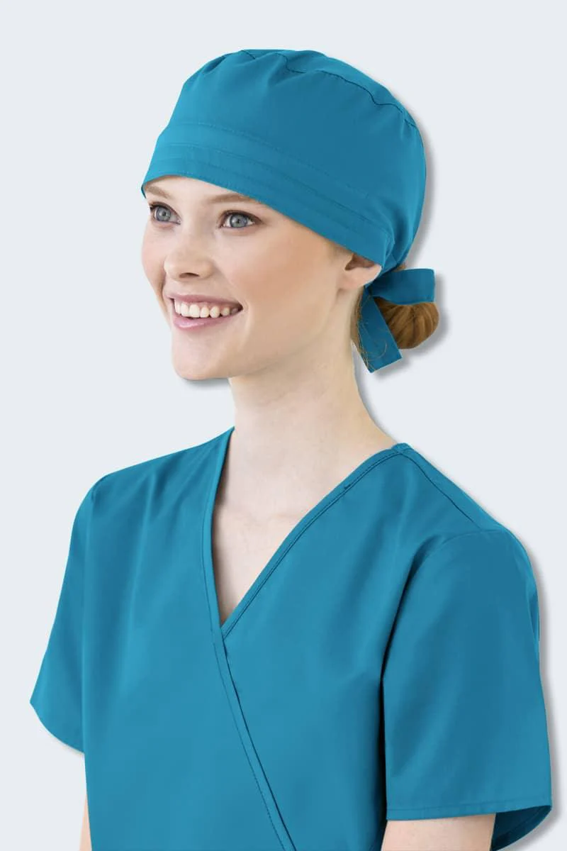 400 Scrub Cap with Back-Tie by WonderWink Scrubs - Image 3