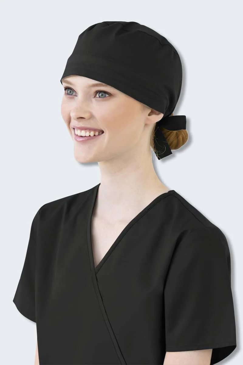 400 Scrub Cap with Back-Tie by WonderWink Scrubs - Image 4
