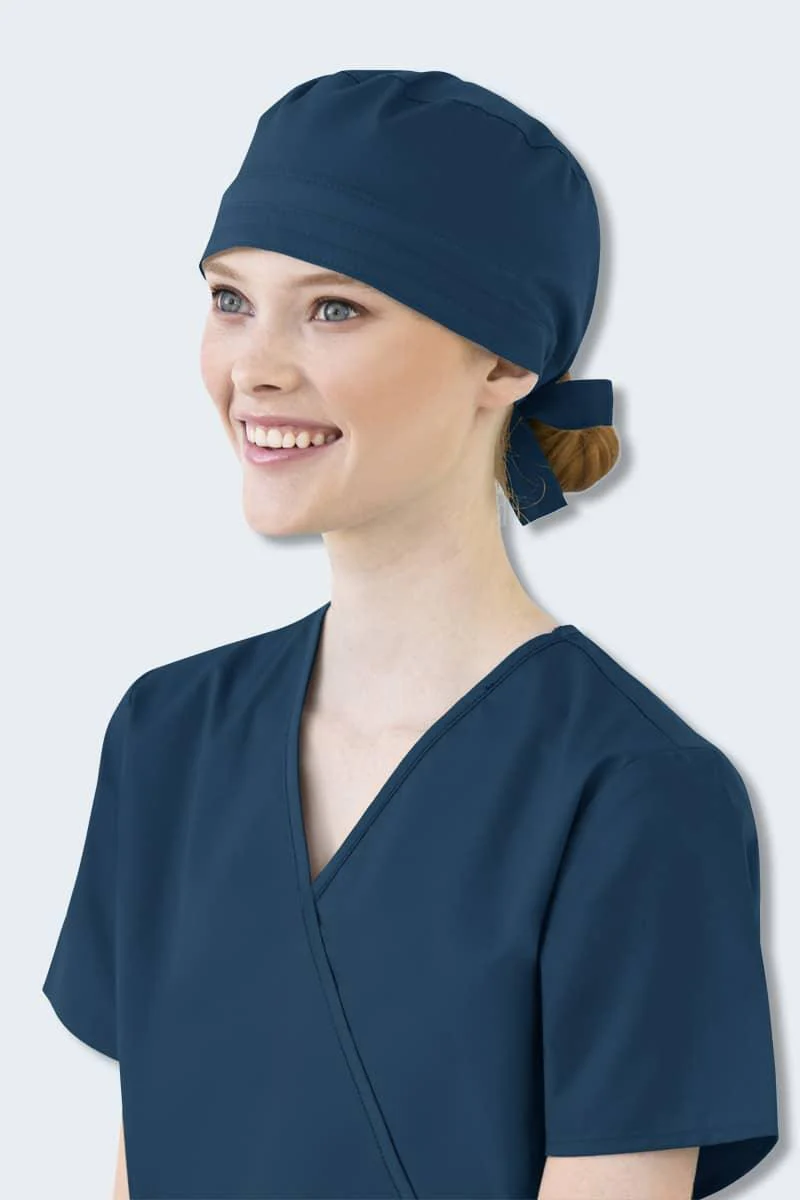 400 Scrub Cap with Back-Tie by WonderWink Scrubs - Image 5