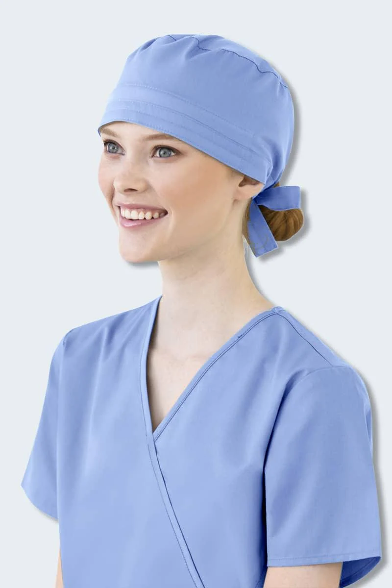 400 Scrub Cap with Back-Tie by WonderWink Scrubs - Image 6