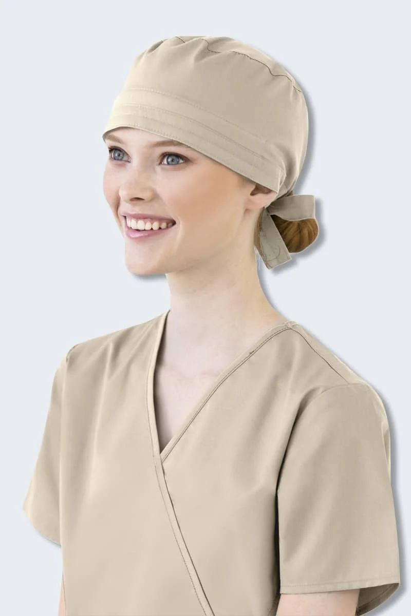 400 Scrub Cap with Back-Tie by WonderWink Scrubs - Image 7
