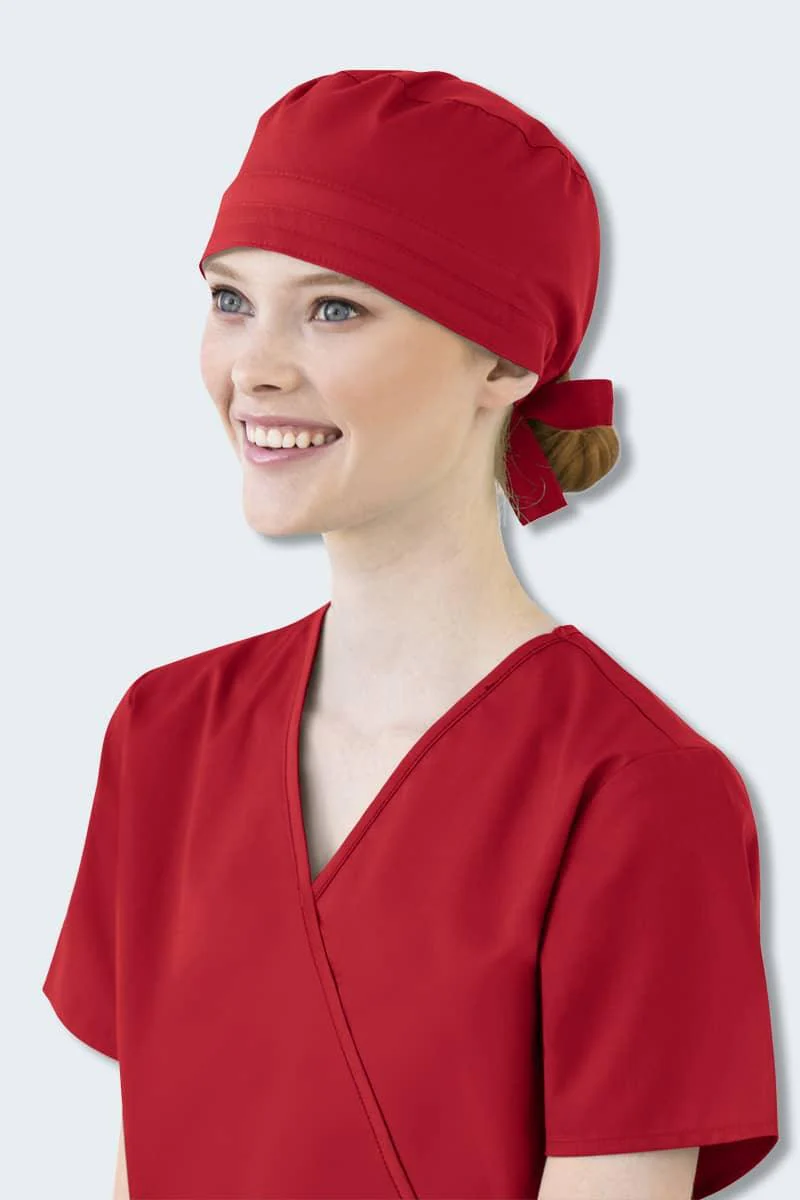 400 Scrub Cap with Back-Tie by WonderWink Scrubs - Image 9