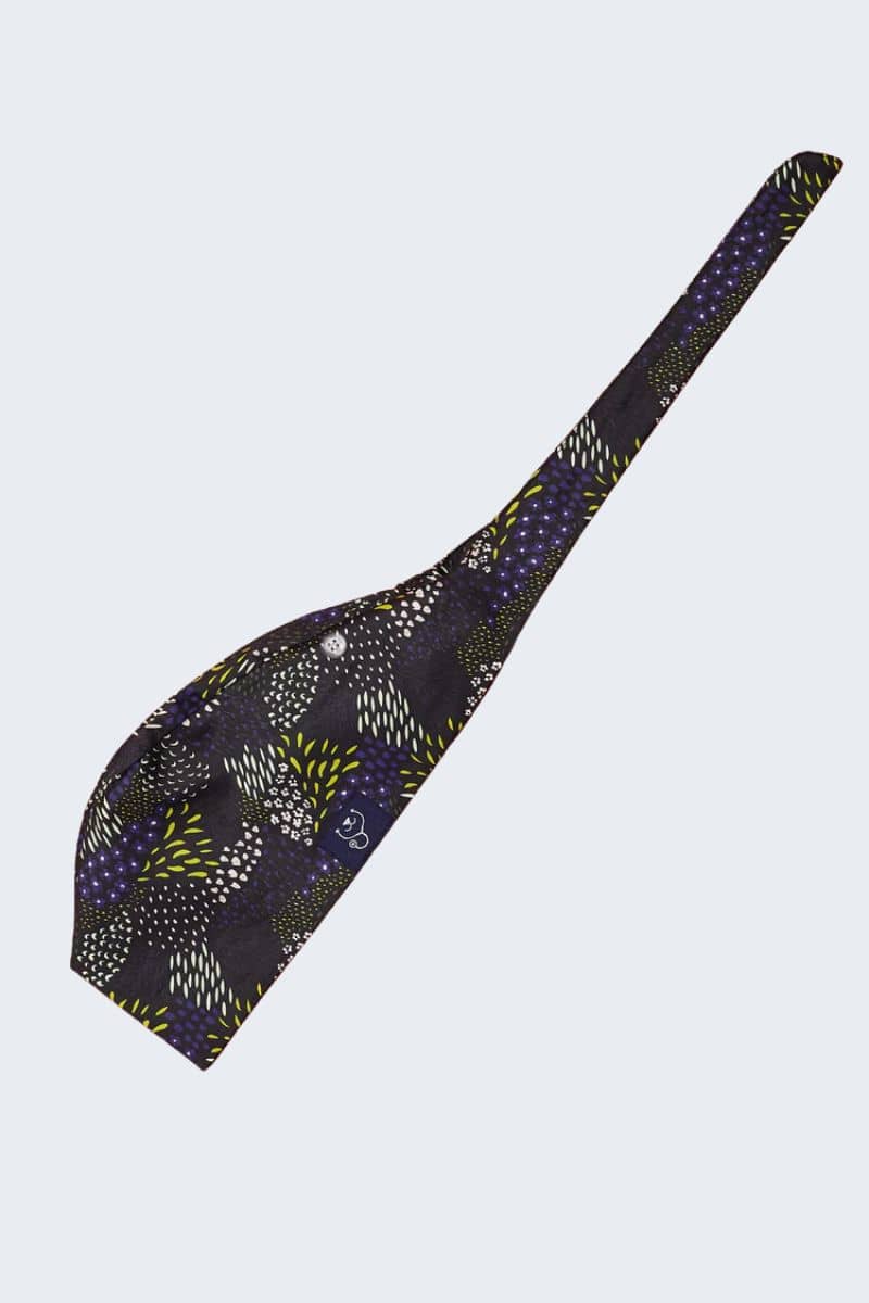 SC104 Dr. Woof Spring Meadow Patterned Scrub Cap - Image 5