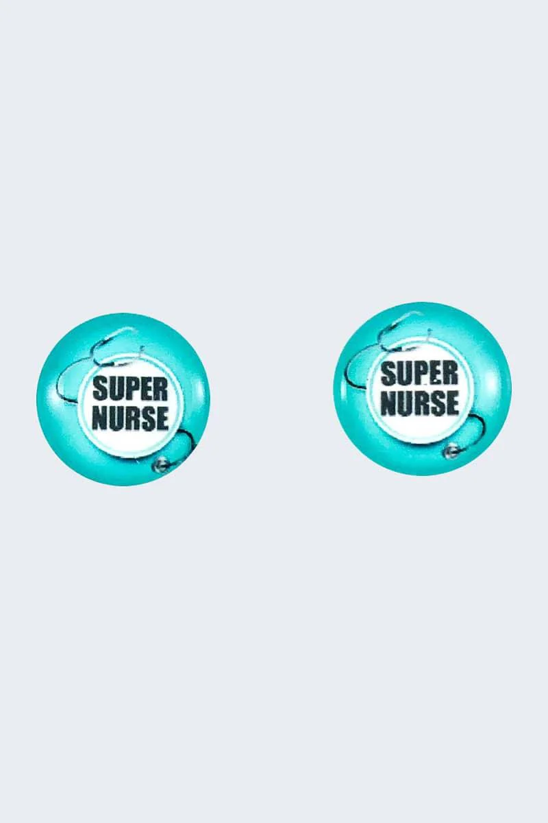 Super Nurse Earrings - Image 3