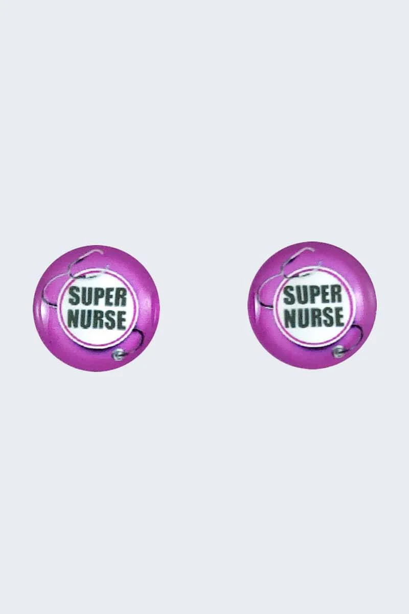 Super Nurse Earrings - Image 4