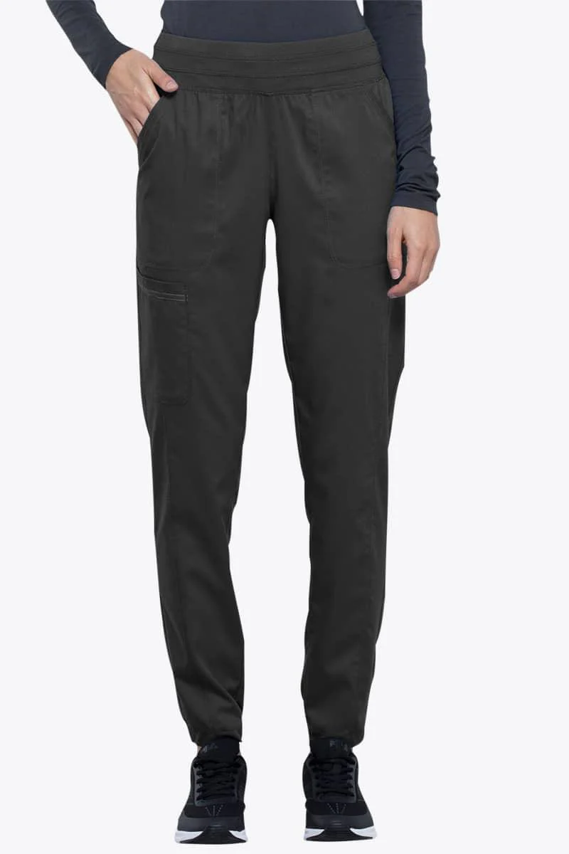 WW011 Cherokee Revolution Women's Natural Rise Jogger - Image 5