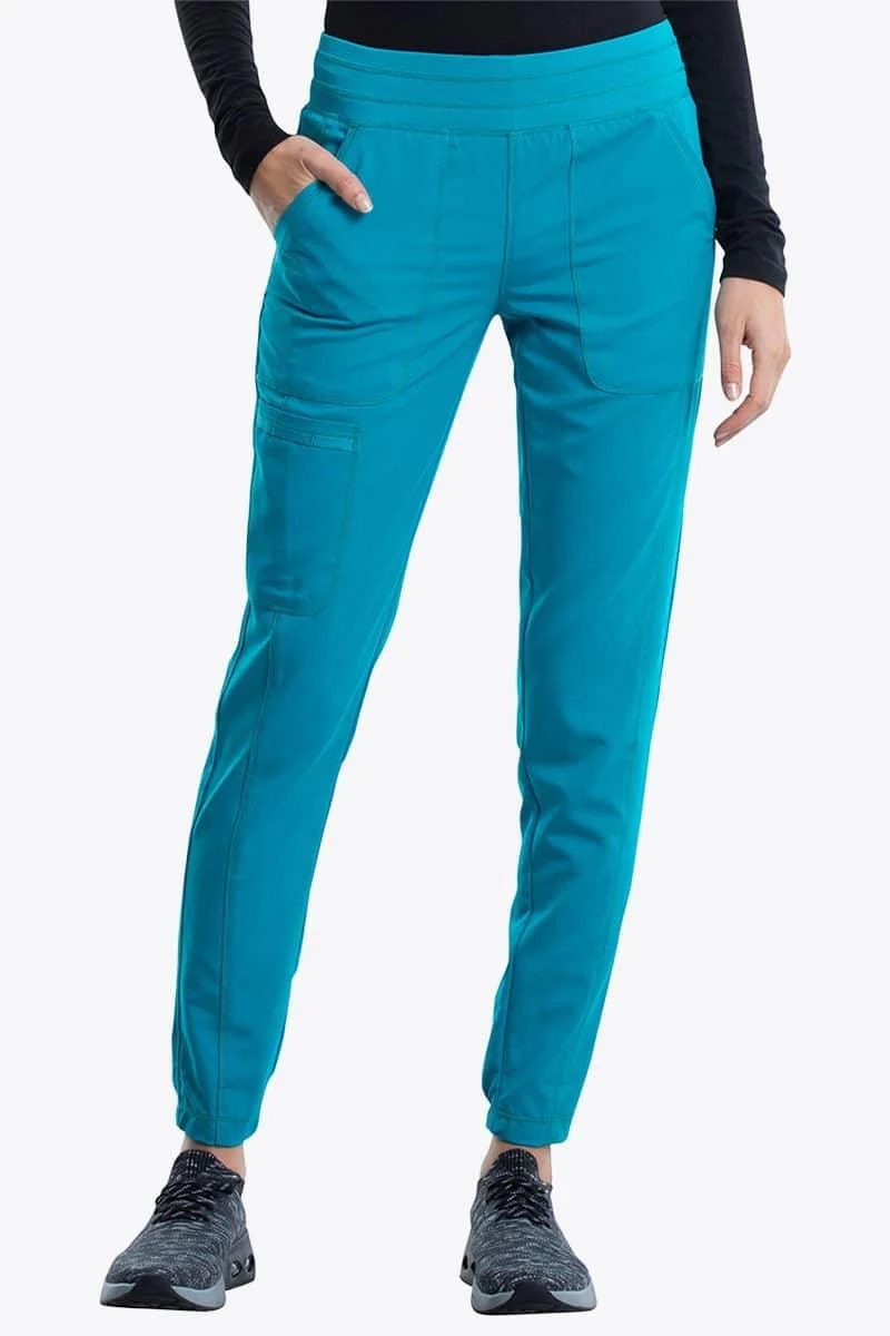 WW011 Cherokee Revolution Women's Natural Rise Jogger - Image 7