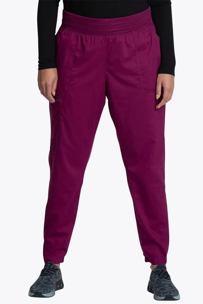 WW011 Cherokee Revolution Women's Natural Rise Jogger - Image 8
