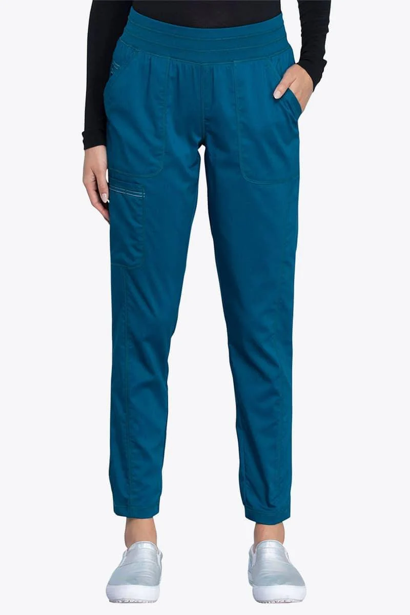 WW011 Cherokee Revolution Women's Natural Rise Jogger - Image 9