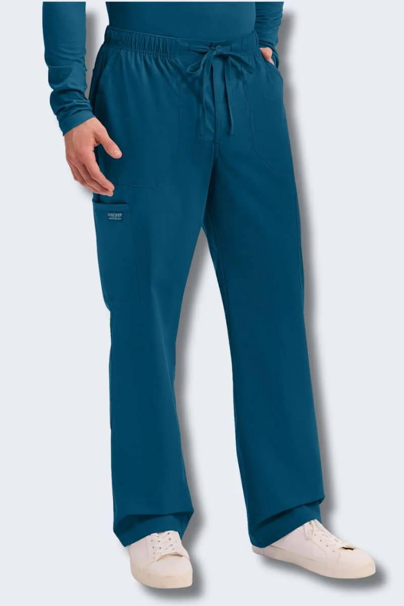 WW190 Cherokee Professionals Men's Tapered Leg Cargo Pant - Image 3