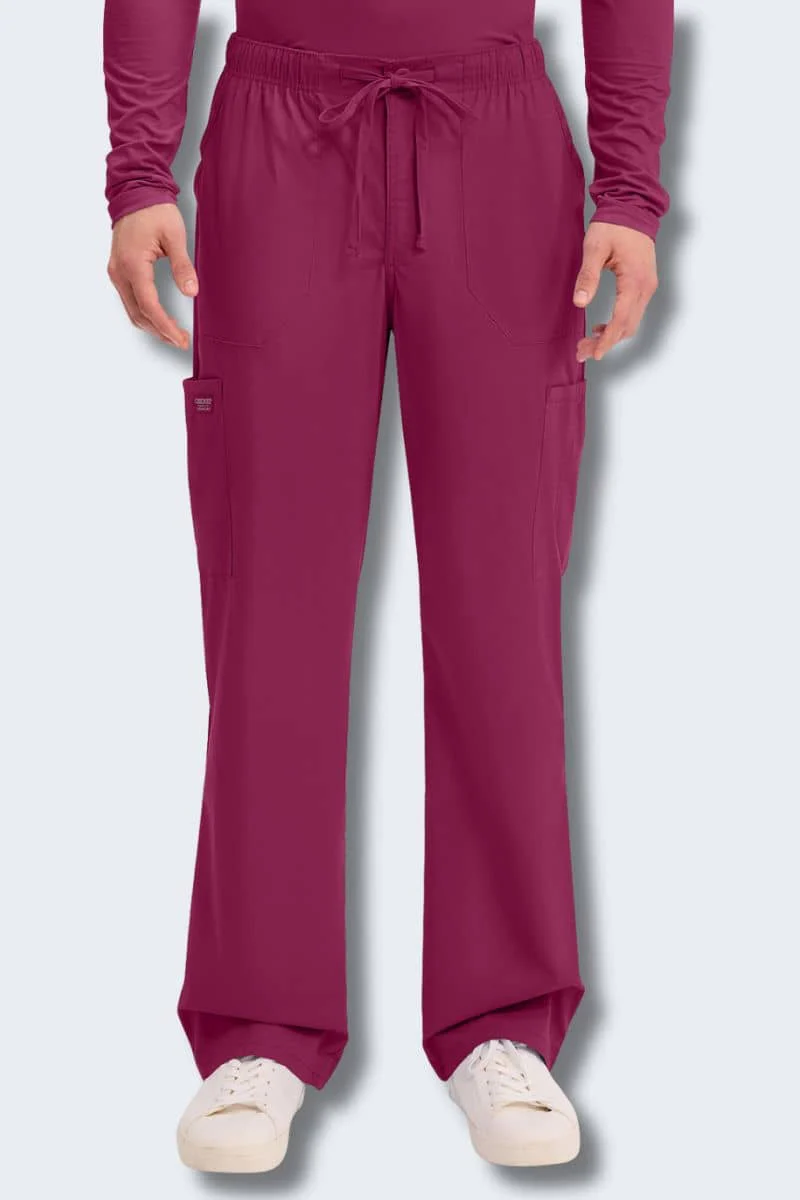 WW190 Cherokee Professionals Men's Tapered Leg Cargo Pant - Image 5